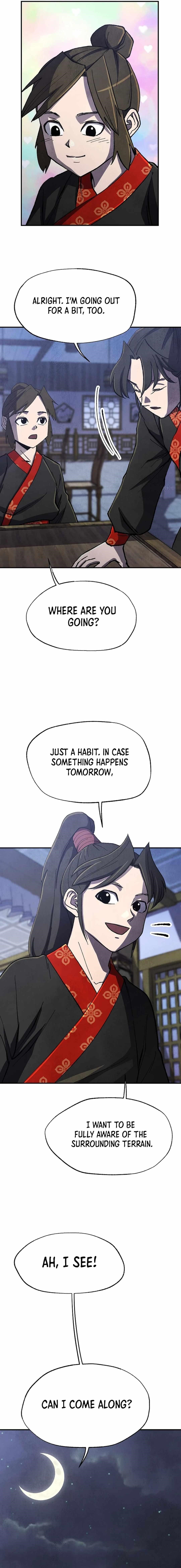 The Genius Grandson of Namgung Clan Chapter 26 - Page 8 in English