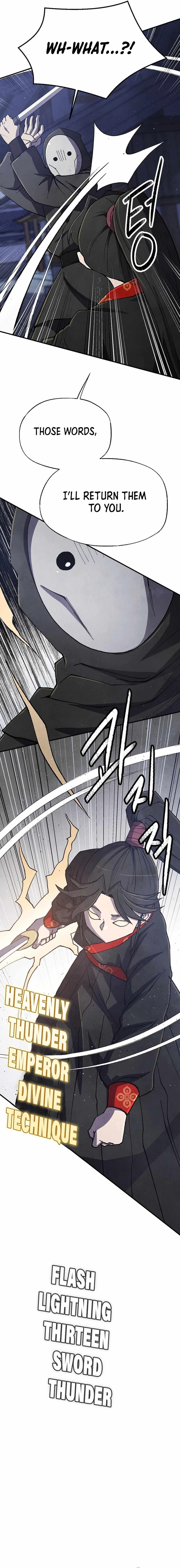 The Genius Grandson of Namgung Clan Chapter 27 - Page 10 in English