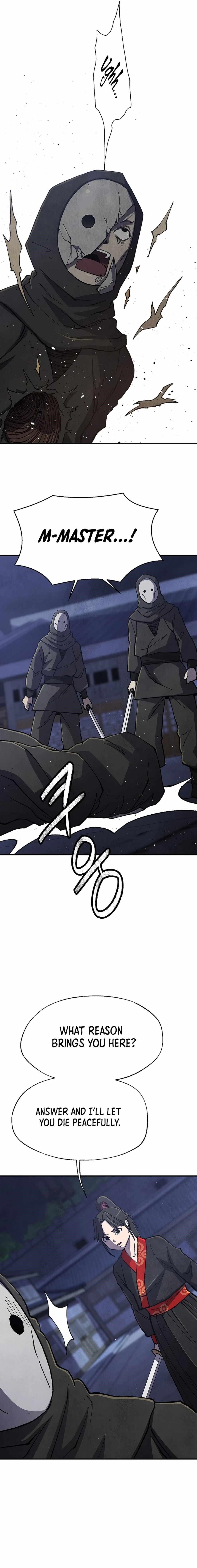 The Genius Grandson of Namgung Clan Chapter 27 - Page 12 in English