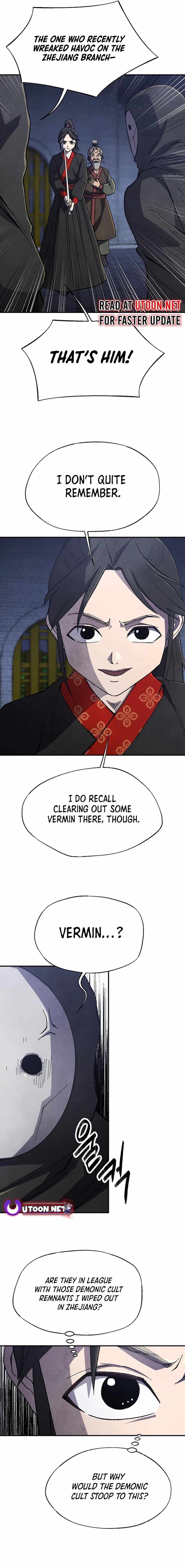 The Genius Grandson of Namgung Clan Chapter 27 - Page 6 in English