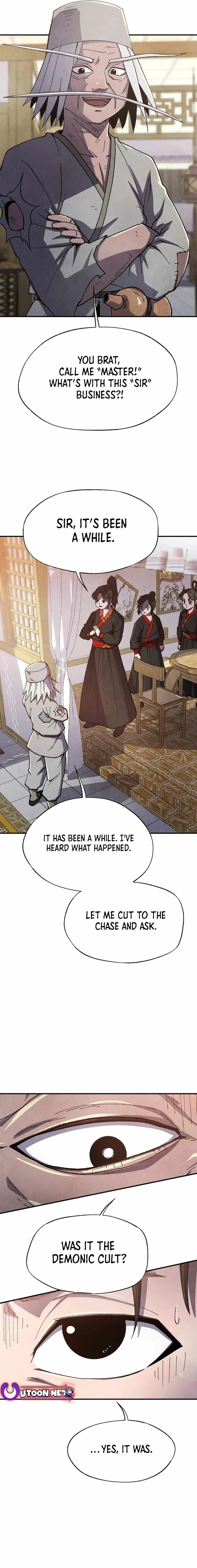 The Genius Grandson of Namgung Clan Chapter 28 - Page 13 in English