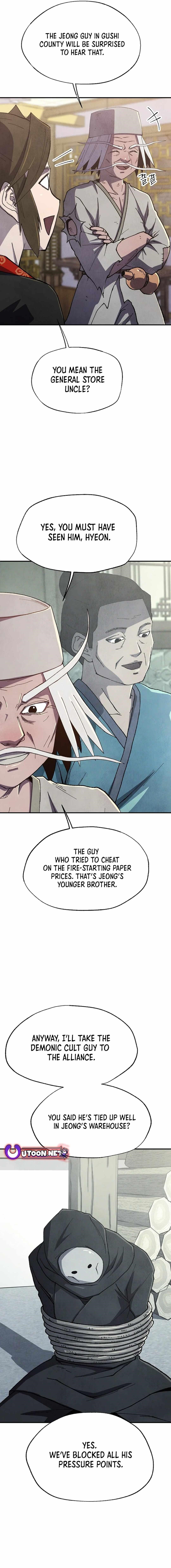 The Genius Grandson of Namgung Clan Chapter 28 - Page 17 in English