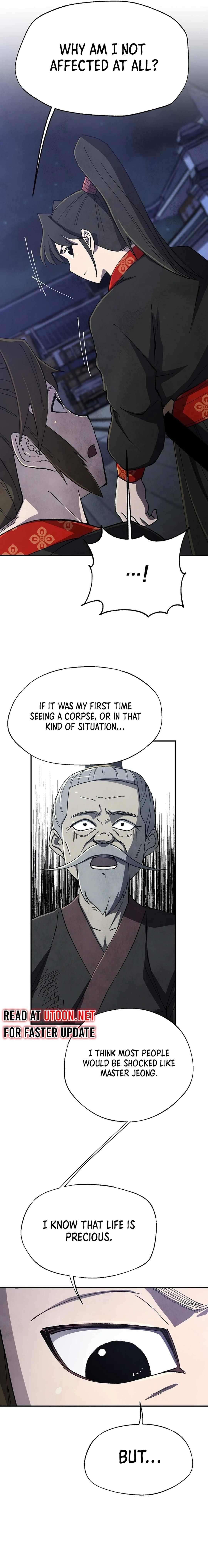 The Genius Grandson of Namgung Clan Chapter 28 - Page 6 in English