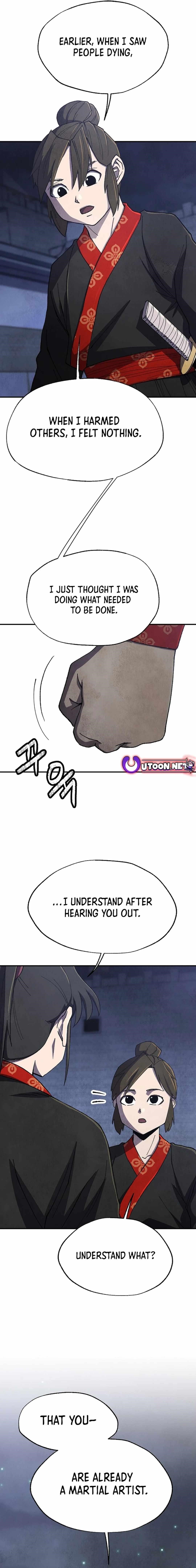 The Genius Grandson of Namgung Clan Chapter 28 - Page 7 in English