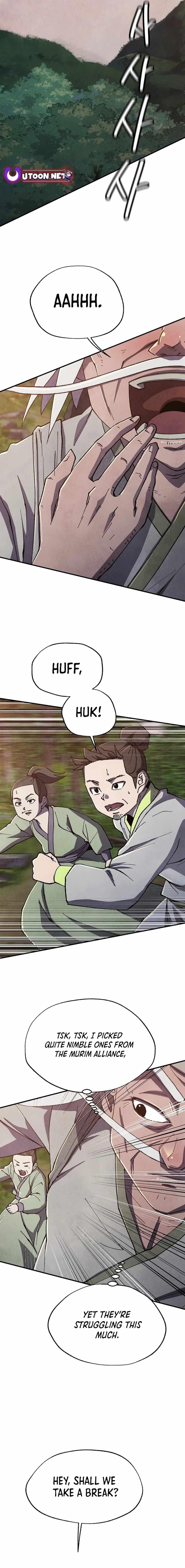 The Genius Grandson of Namgung Clan Chapter 29 - Page 13 in English