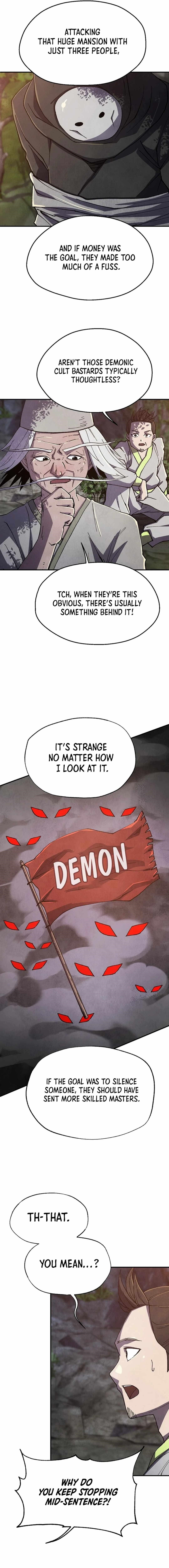 The Genius Grandson of Namgung Clan Chapter 29 - Page 15 in English