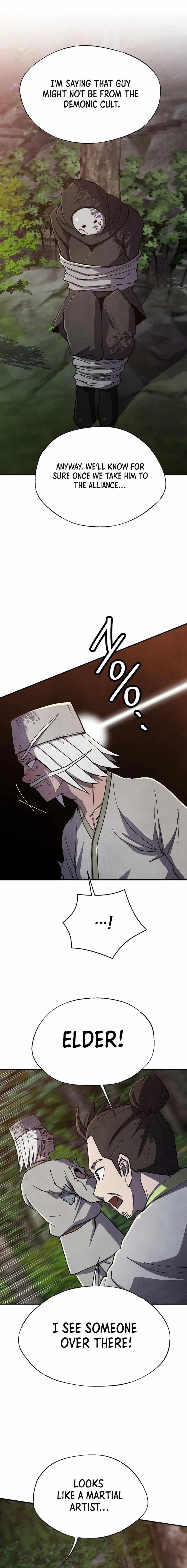 The Genius Grandson of Namgung Clan Chapter 29 - Page 16 in English