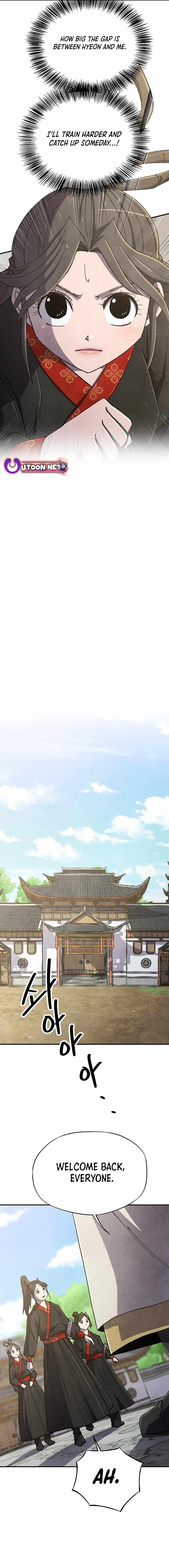 The Genius Grandson of Namgung Clan Chapter 29 - Page 3 in English