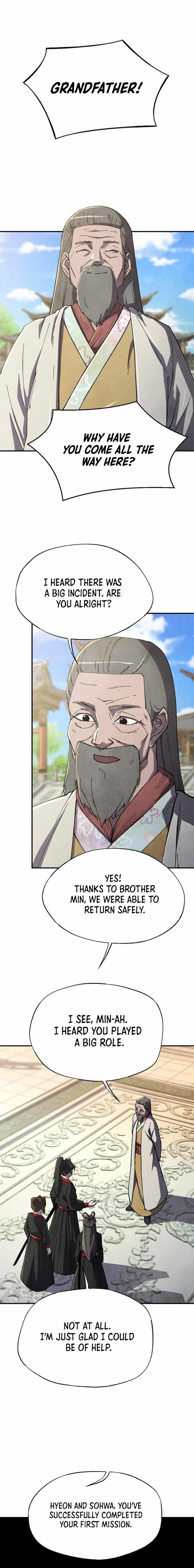 The Genius Grandson of Namgung Clan Chapter 29 - Page 4 in English