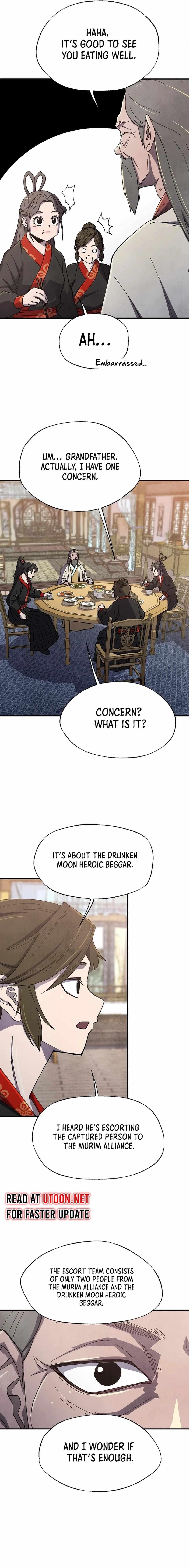 The Genius Grandson of Namgung Clan Chapter 29 - Page 6 in English