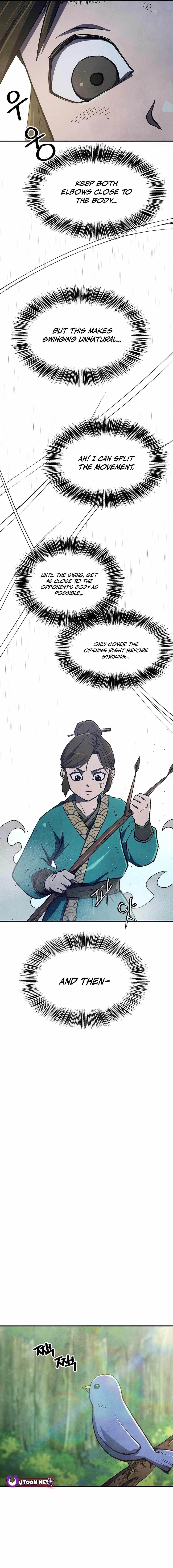 The Genius Grandson of Namgung Clan Chapter 3 - Page 12 in English