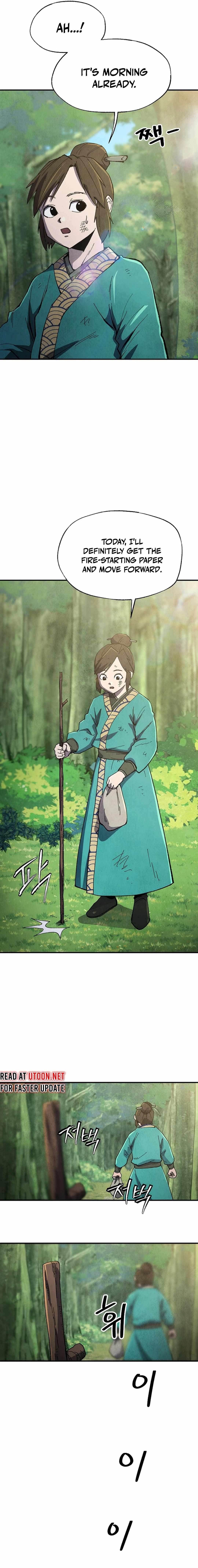 The Genius Grandson of Namgung Clan Chapter 3 - Page 13 in English