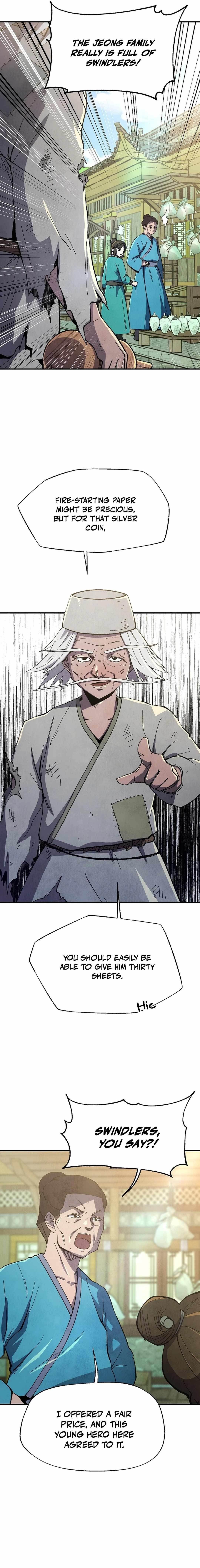 The Genius Grandson of Namgung Clan Chapter 3 - Page 17 in English