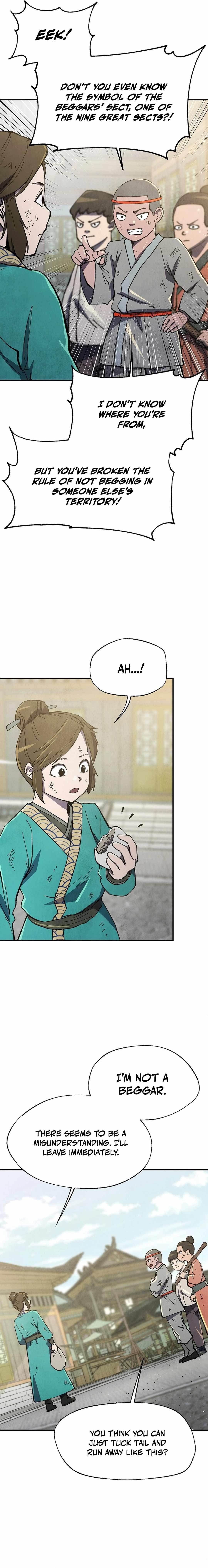 The Genius Grandson of Namgung Clan Chapter 3 - Page 3 in English