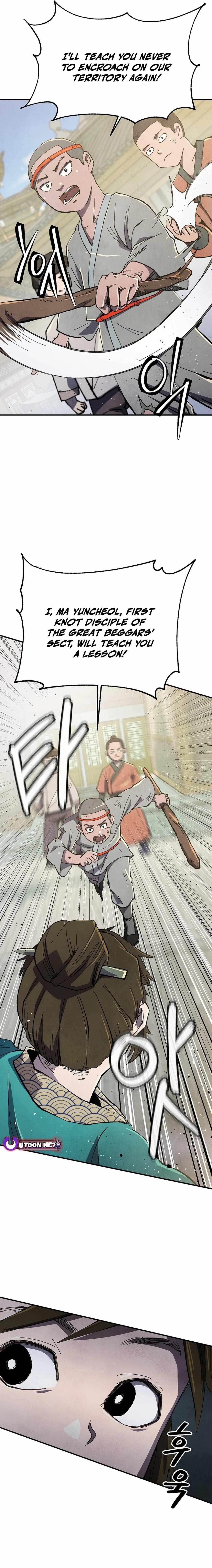 The Genius Grandson of Namgung Clan Chapter 3 - Page 4 in English