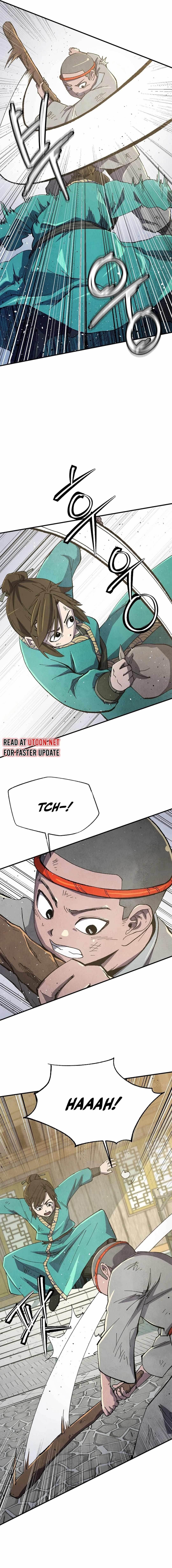 The Genius Grandson of Namgung Clan Chapter 3 - Page 5 in English