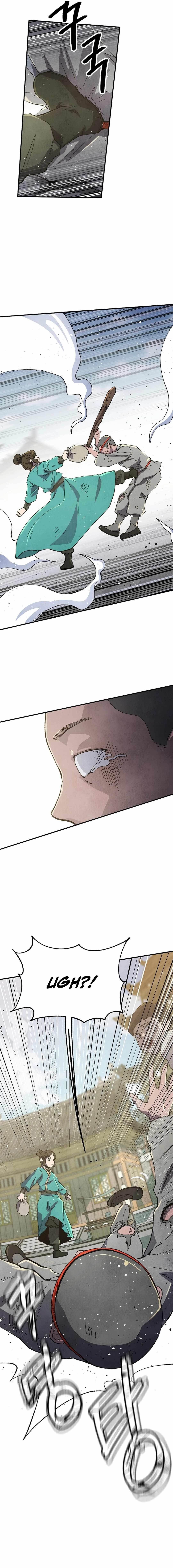 The Genius Grandson of Namgung Clan Chapter 3 - Page 8 in English