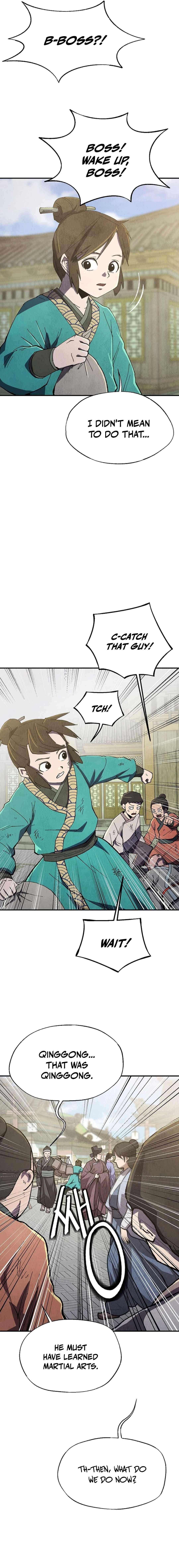The Genius Grandson of Namgung Clan Chapter 3 - Page 9 in English