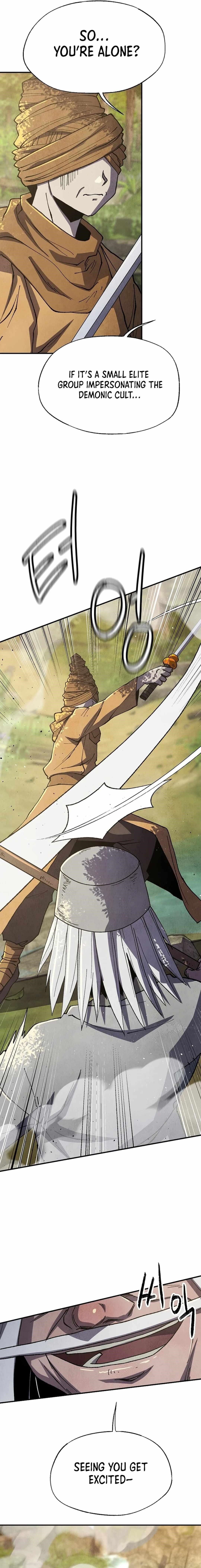 The Genius Grandson of Namgung Clan Chapter 30 - Page 10 in English