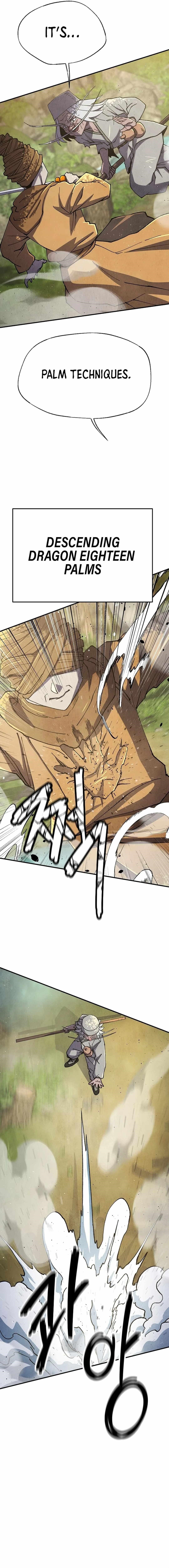 The Genius Grandson of Namgung Clan Chapter 30 - Page 12 in English