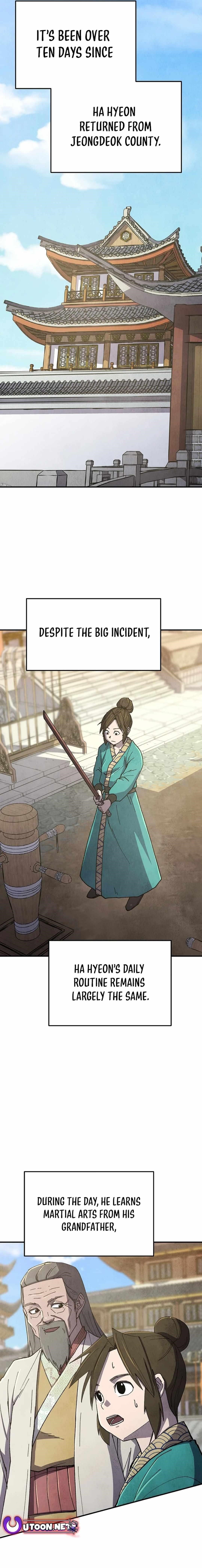 The Genius Grandson of Namgung Clan Chapter 30 - Page 17 in English