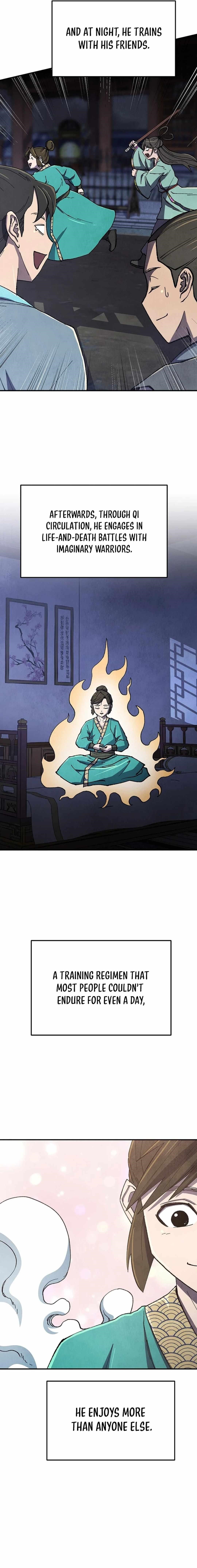 The Genius Grandson of Namgung Clan Chapter 30 - Page 18 in English