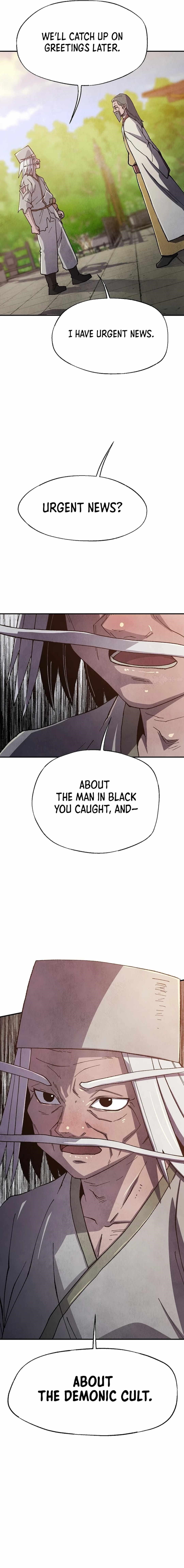 The Genius Grandson of Namgung Clan Chapter 30 - Page 21 in English