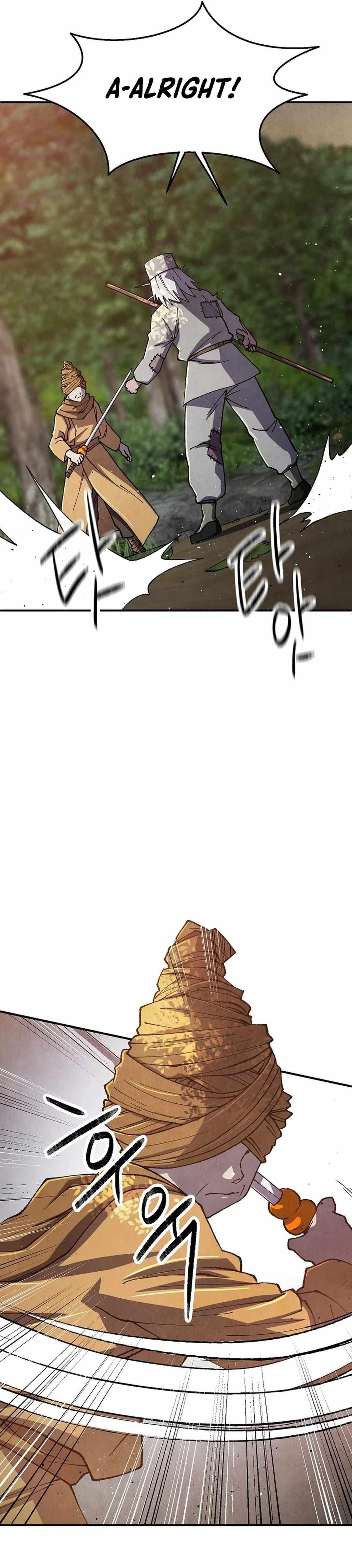 The Genius Grandson of Namgung Clan Chapter 30 - Page 3 in English