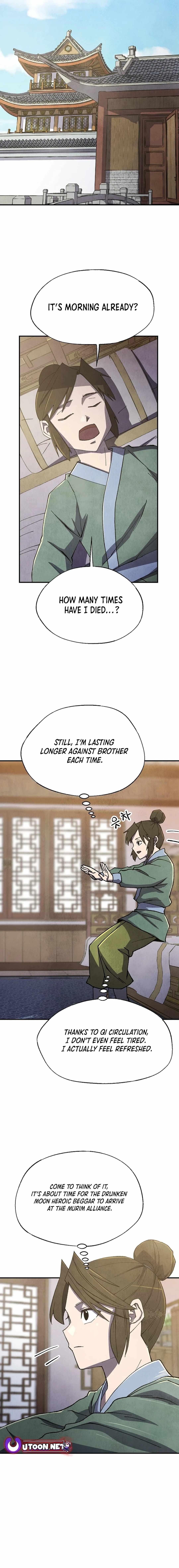 The Genius Grandson of Namgung Clan Chapter 30 - Page 7 in English