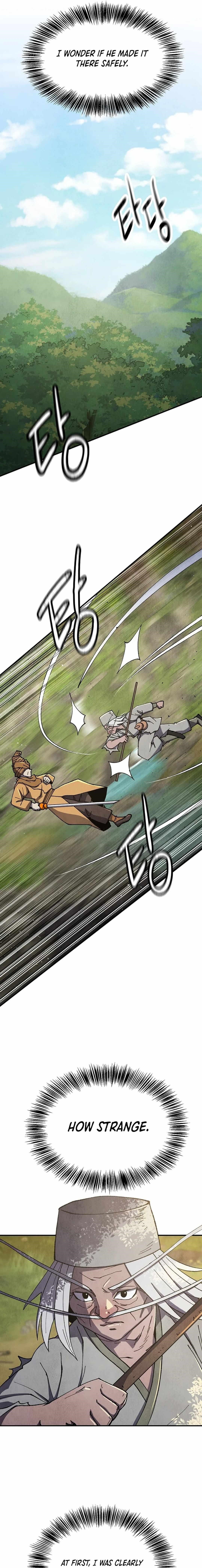 The Genius Grandson of Namgung Clan Chapter 30 - Page 8 in English
