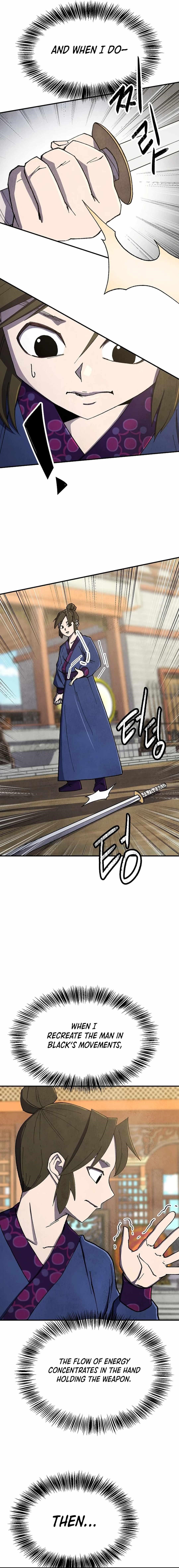 The Genius Grandson of Namgung Clan Chapter 31 - Page 10 in English