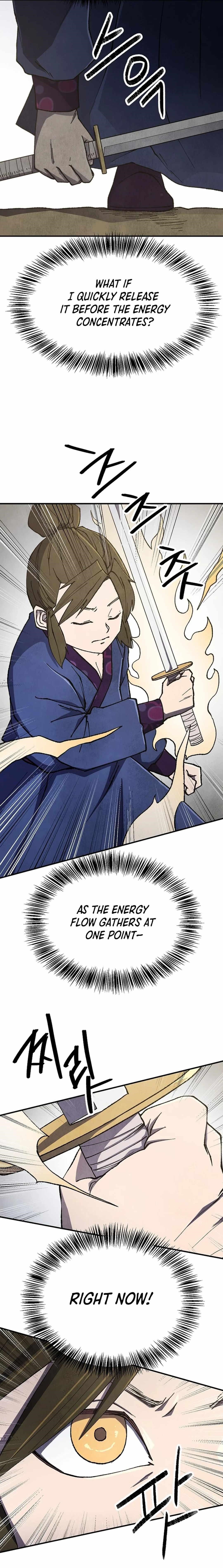 The Genius Grandson of Namgung Clan Chapter 31 - Page 11 in English