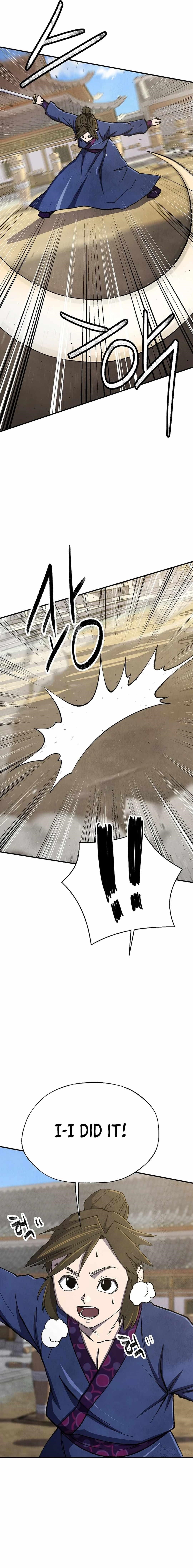 The Genius Grandson of Namgung Clan Chapter 31 - Page 12 in English