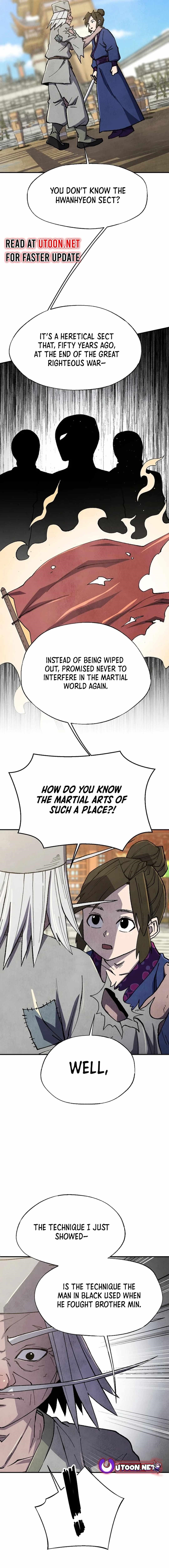 The Genius Grandson of Namgung Clan Chapter 31 - Page 15 in English