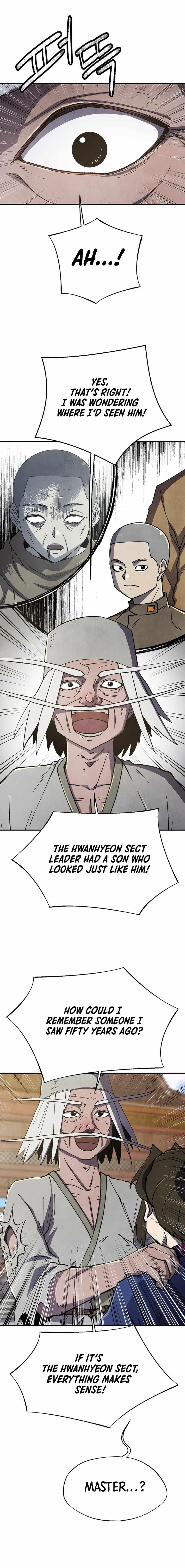 The Genius Grandson of Namgung Clan Chapter 31 - Page 16 in English