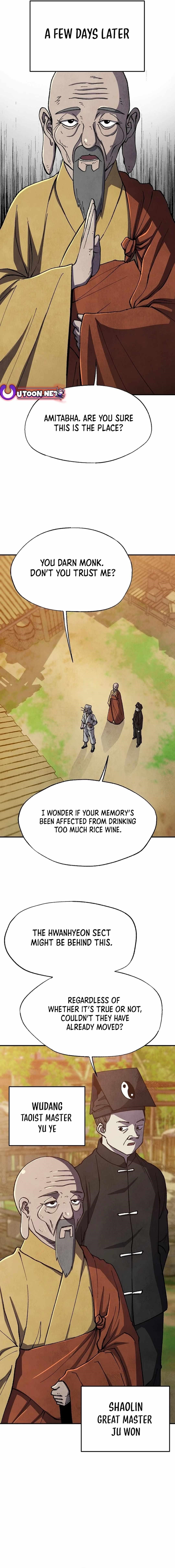 The Genius Grandson of Namgung Clan Chapter 31 - Page 18 in English