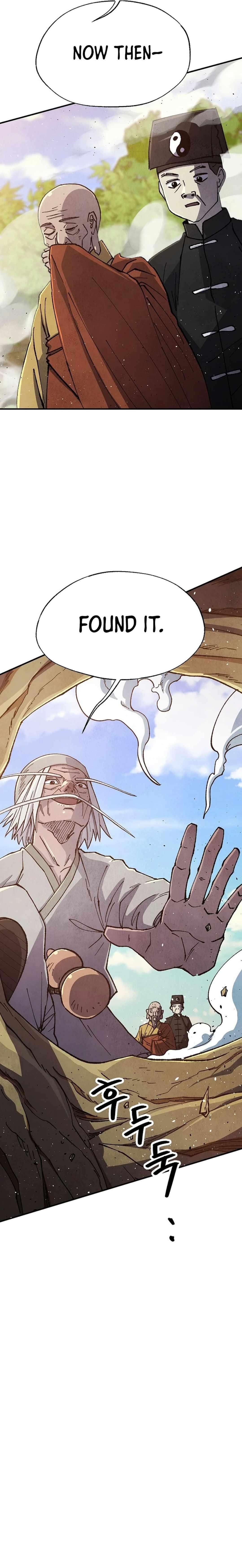 The Genius Grandson of Namgung Clan Chapter 31 - Page 21 in English