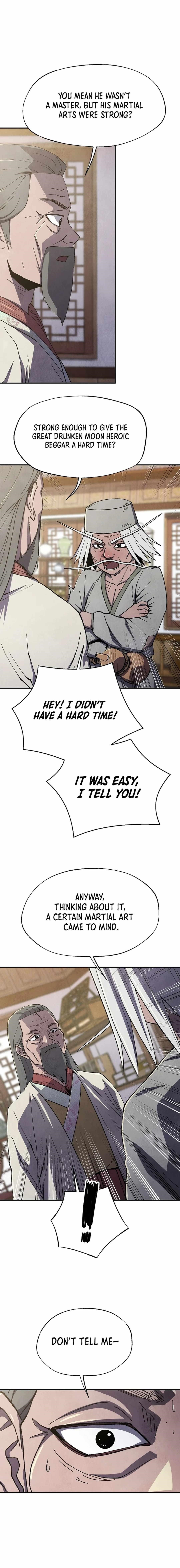 The Genius Grandson of Namgung Clan Chapter 31 - Page 3 in English