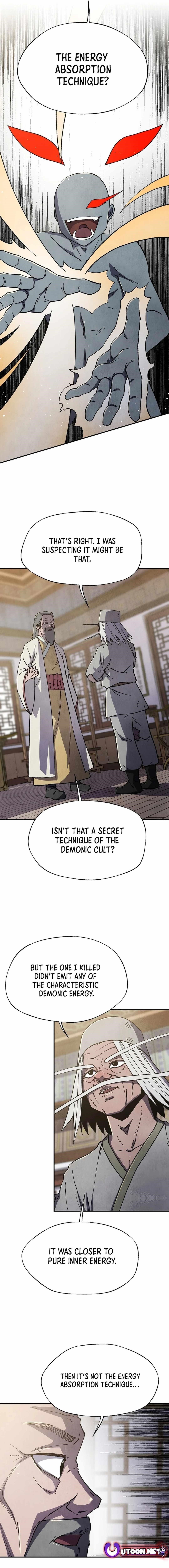 The Genius Grandson of Namgung Clan Chapter 31 - Page 4 in English