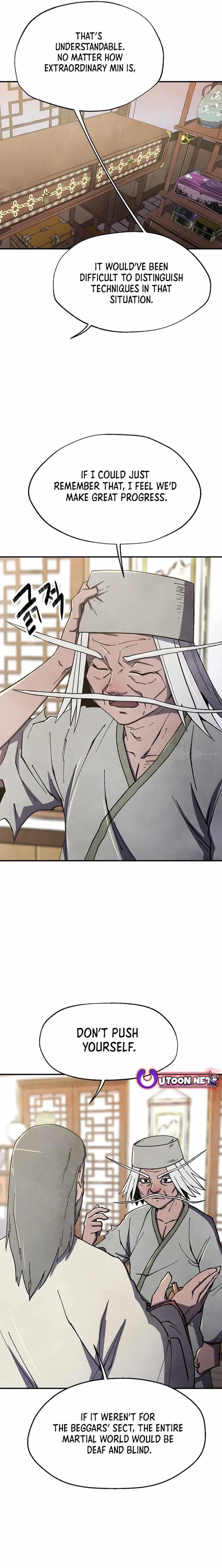 The Genius Grandson of Namgung Clan Chapter 31 - Page 6 in English