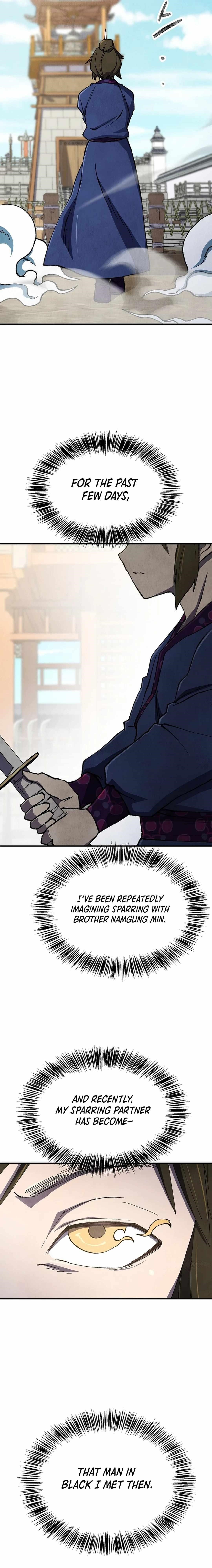 The Genius Grandson of Namgung Clan Chapter 31 - Page 8 in English