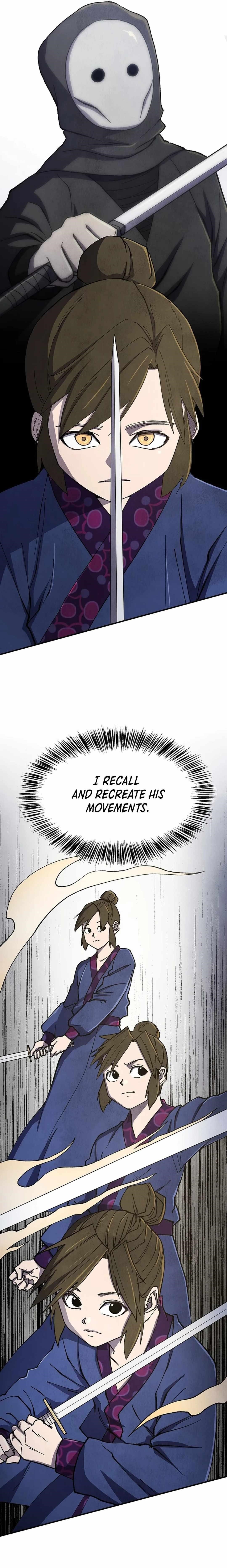The Genius Grandson of Namgung Clan Chapter 31 - Page 9 in English