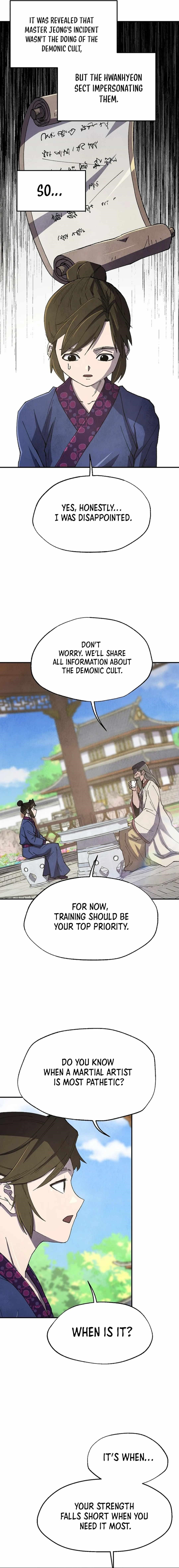The Genius Grandson of Namgung Clan Chapter 32 - Page 10 in English