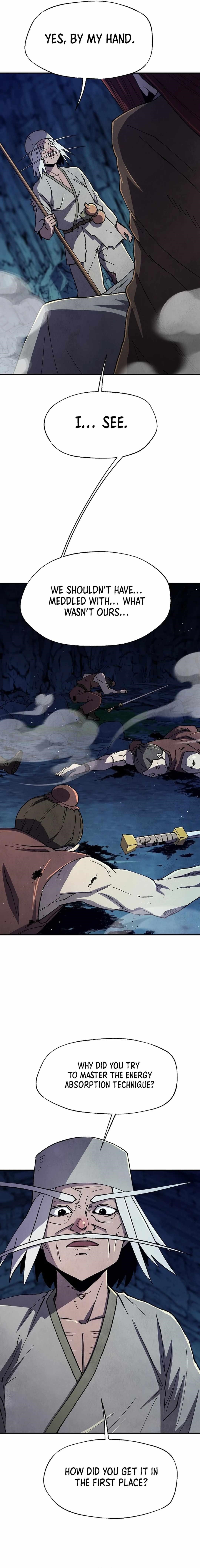 The Genius Grandson of Namgung Clan Chapter 32 - Page 15 in English