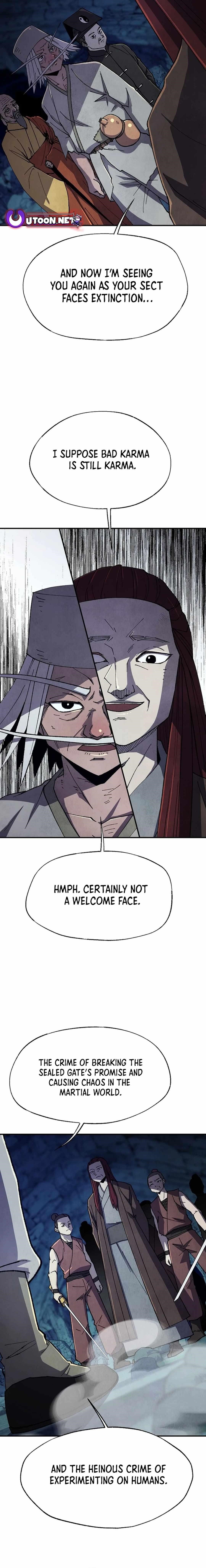 The Genius Grandson of Namgung Clan Chapter 32 - Page 5 in English