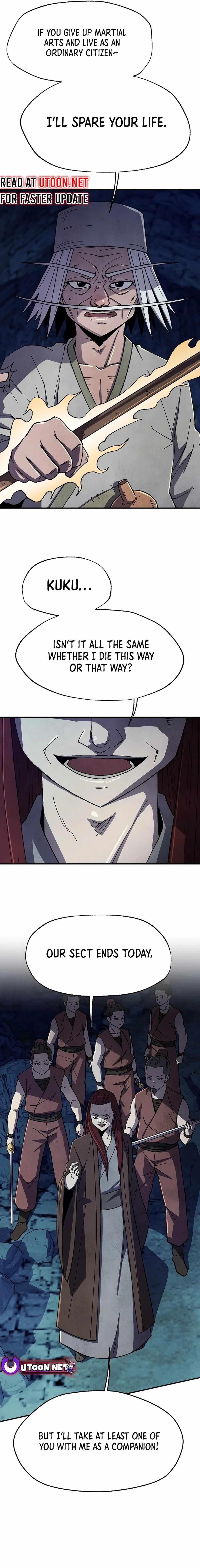 The Genius Grandson of Namgung Clan Chapter 32 - Page 6 in English