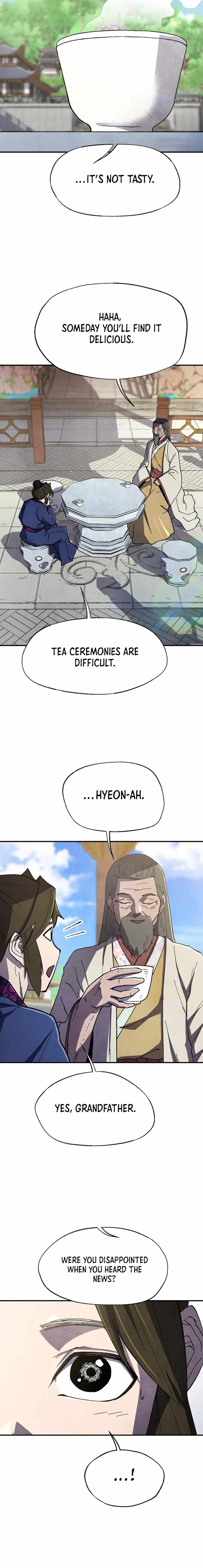 The Genius Grandson of Namgung Clan Chapter 32 - Page 9 in English