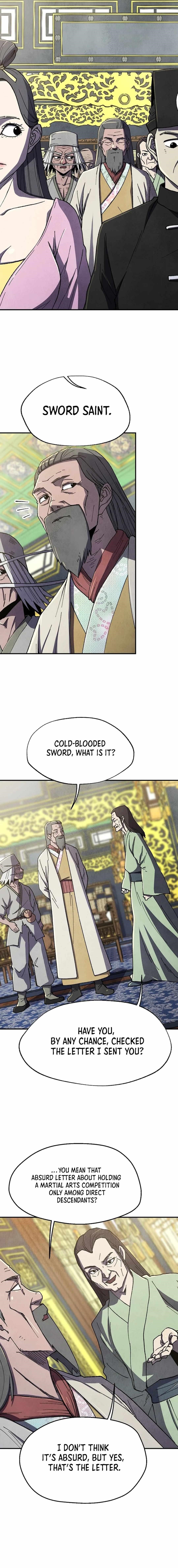 The Genius Grandson of Namgung Clan Chapter 33 - Page 10 in English