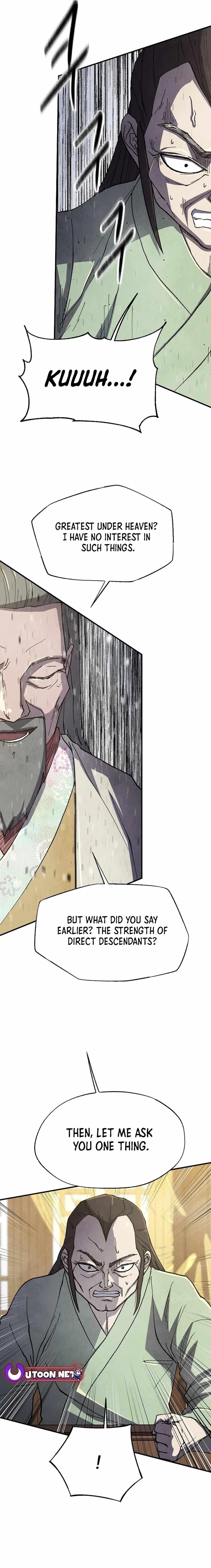 The Genius Grandson of Namgung Clan Chapter 33 - Page 17 in English