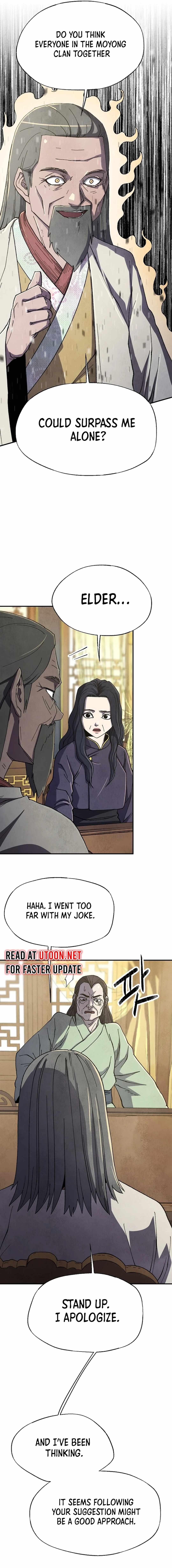 The Genius Grandson of Namgung Clan Chapter 33 - Page 18 in English